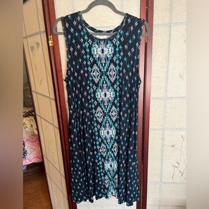 Cute Summer Midi Dress